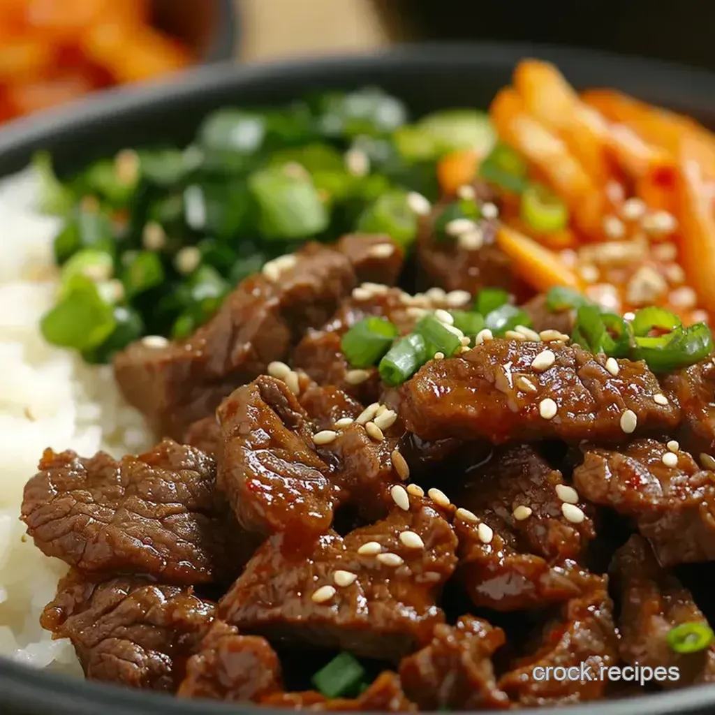 Ditch Takeout: Simple Korean Ground Beef Bowls in Under 30 Minutes