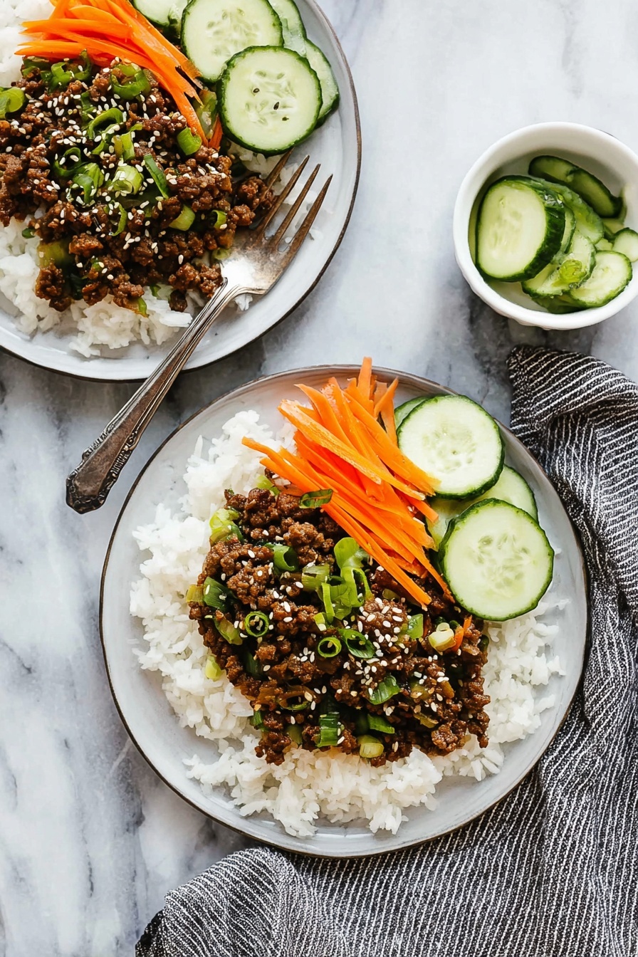 Minute Korean Beef Bowls: Authentic Bulgogi Taste for Busy Weeknights